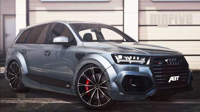 Audi SQ7 2016 [Add-On]