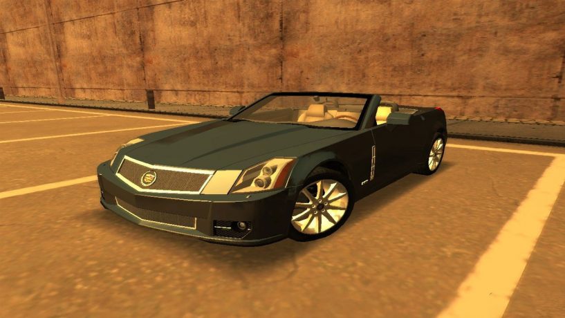 Cadillac XLR V 2009
