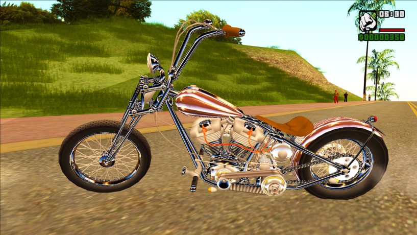 Harley-Davidson Sholvehead Chopper v2