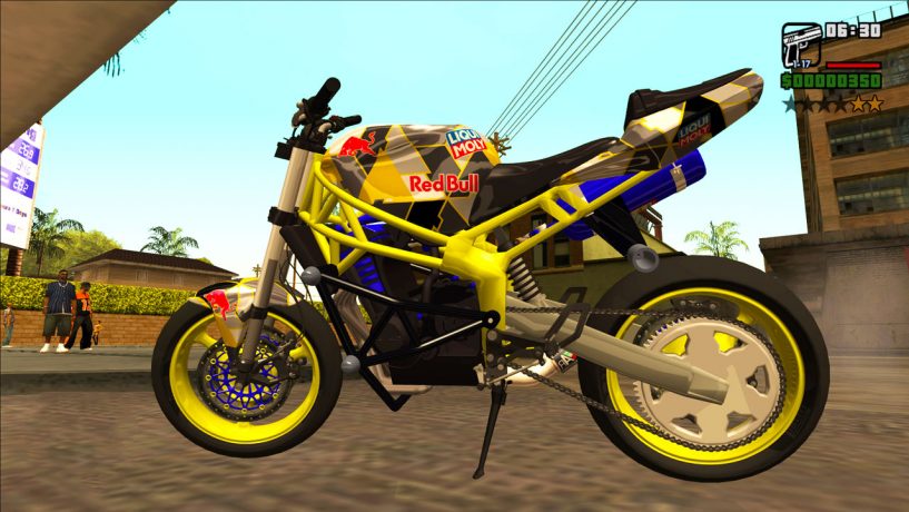 Kawasaki-zx6r® Stuntbike