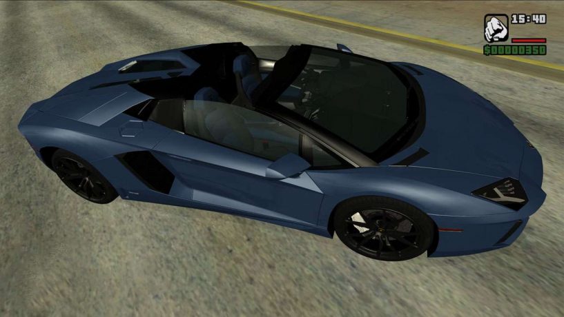 Lamborghini Aventador LP700-4 Roadster [] GTA SA - Hindi urdu Gaming