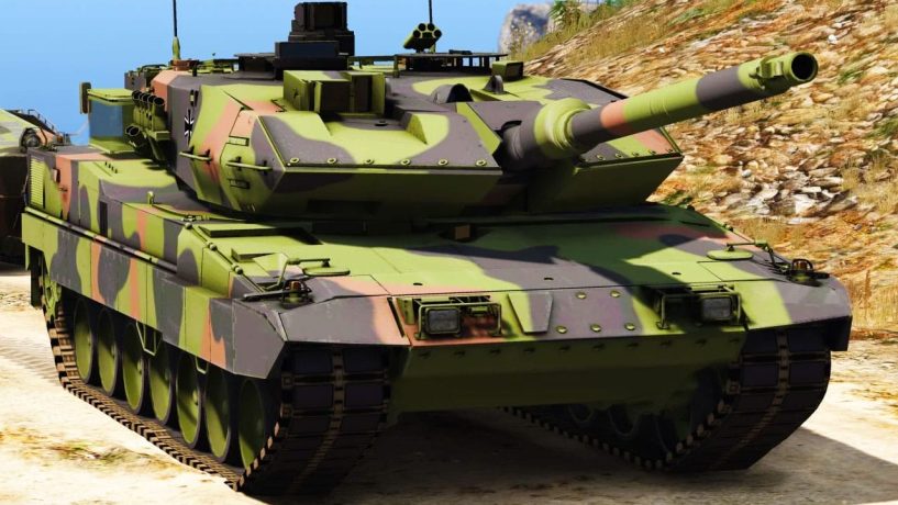 Leopard 2A7V [Add-On]