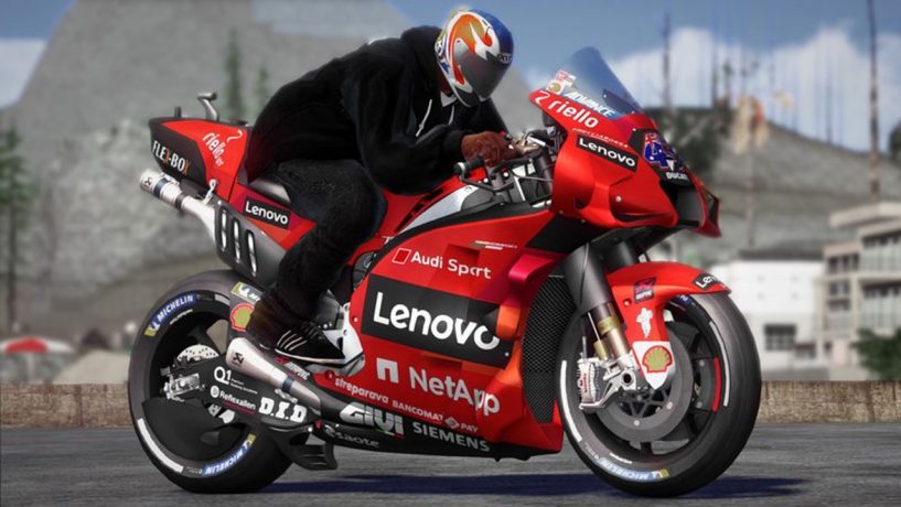 [motogp 2022] Ducati Desmosedici Lenovo Team