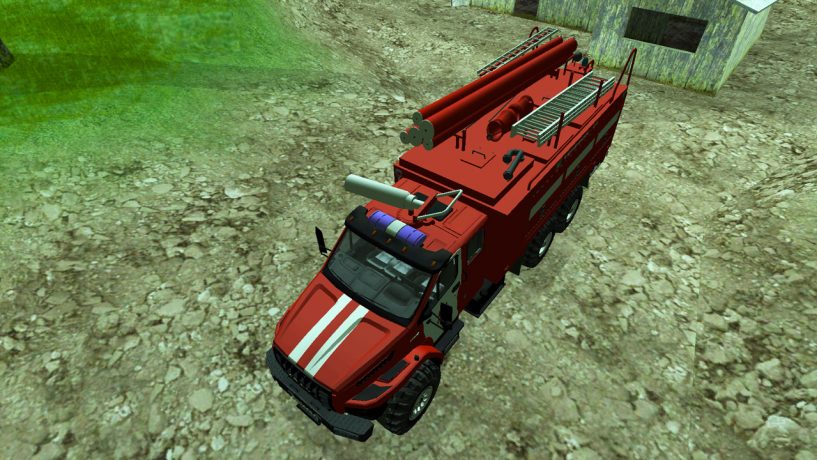 Ural Next Firetruck